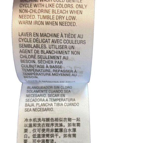 Maison Jules Womens Black Red Ladybug Long Sleeve One Piece Jumpsuit Siz… - Picture 9 of 9